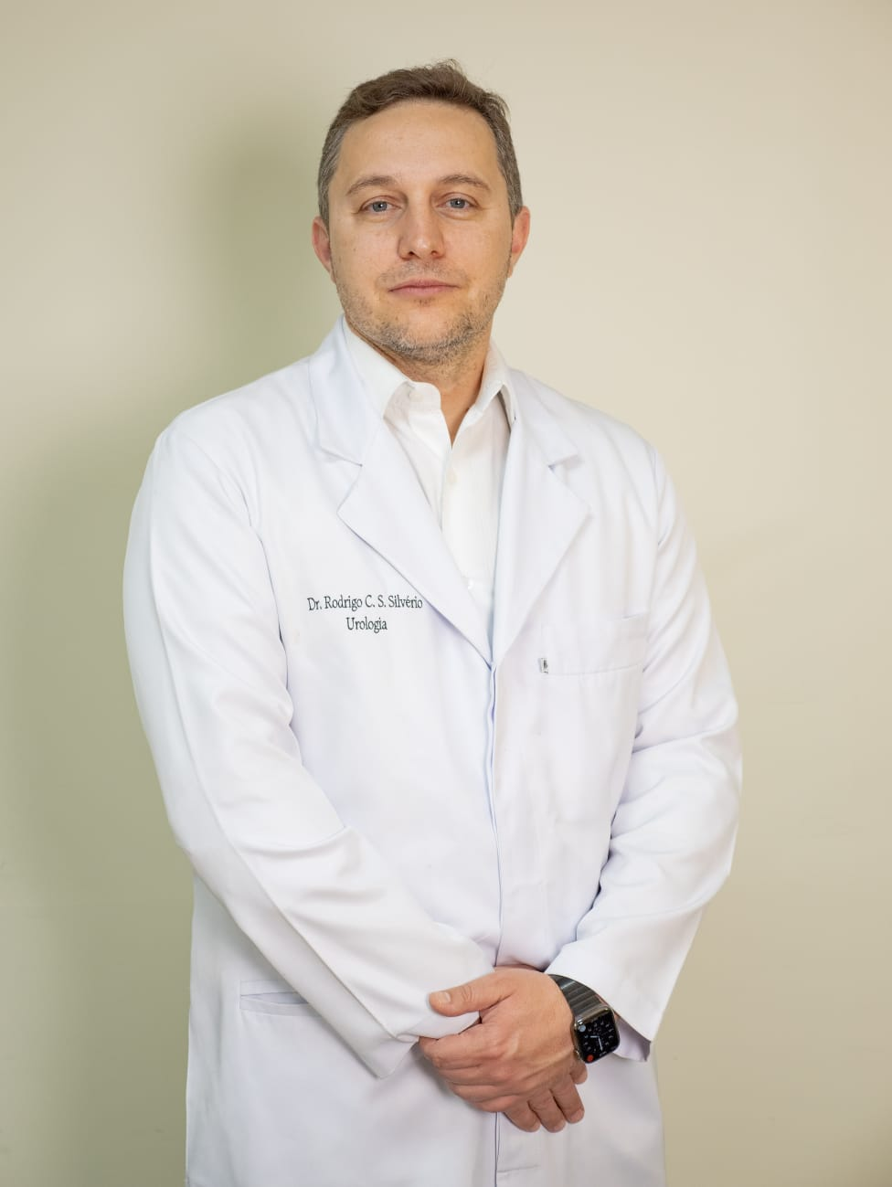 Dr. Rodrigo Campos Sales Silvério, urologista em BH
